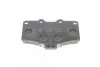 Комплект гальмівних колодок PARTS KBP-9004 KAVO KBP9004 (фото 2)