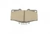 Комплект гальмівних колодок PARTS KBP-9004 KAVO KBP9004 (фото 3)
