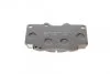 Комплект гальмівних колодок PARTS KBP-9004 KAVO KBP9004 (фото 4)