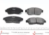 Комплект гальмівних колодок PARTS KBP-9005 KAVO KBP9005 (фото 4)