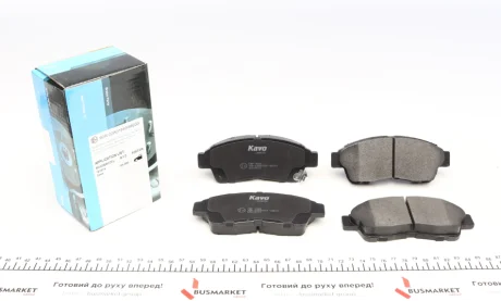 Комплект гальмівних колодок PARTS KBP-9005 KAVO KBP9005