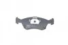 Комплект гальмівних колодок PARTS KBP-9006 KAVO KBP9006 (фото 2)