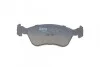 Комплект гальмівних колодок PARTS KBP-9006 KAVO KBP9006 (фото 4)