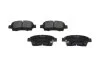 PARTS TOYOTA Тормозные колодки передн. Yaris 99- KAVO KBP9008 (фото 1)