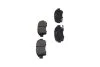PARTS TOYOTA Тормозные колодки передн. Yaris 99- KAVO KBP9008 (фото 4)