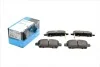 Комплект гальмівних колодок PARTS KBP-9009 KAVO KBP9009 (фото 1)