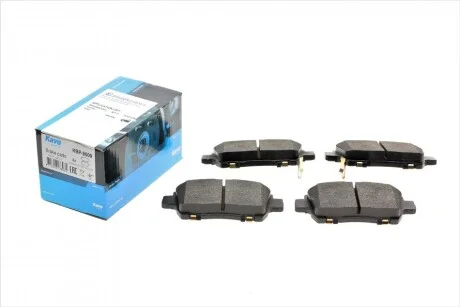 Комплект гальмівних колодок PARTS KBP-9009 KAVO KBP9009