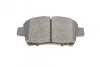 Комплект гальмівних колодок PARTS KBP-9009 KAVO KBP9009 (фото 5)