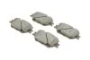 Комплект гальмівних колодок PARTS KBP-9015 KAVO KBP9015 (фото 2)
