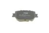 Комплект гальмівних колодок PARTS KBP-9015 KAVO KBP9015 (фото 4)