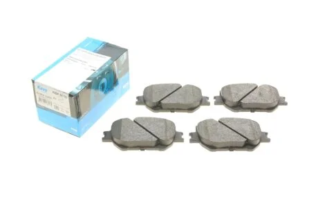Комплект гальмівних колодок PARTS KBP-9015 KAVO KBP9015