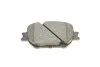 Комплект гальмівних колодок PARTS KBP-9015 KAVO KBP9015 (фото 8)