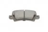 Комплект гальмівних колодок PARTS KBP-9016 KAVO KBP9016 (фото 3)