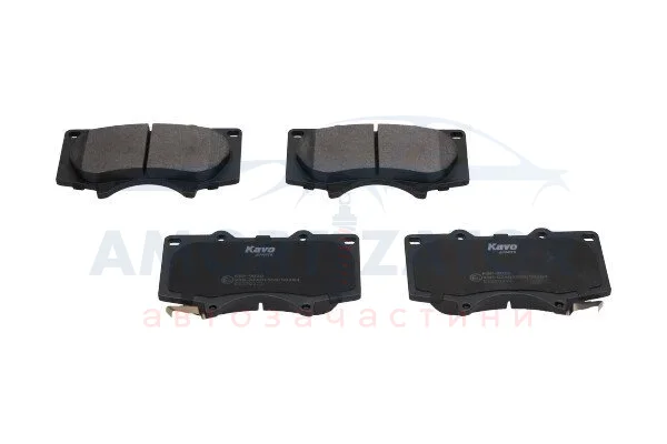 Комплект гальмівних колодок PARTS KBP-9020 KAVO KBP9020 (фото 1)