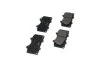 Комплект гальмівних колодок PARTS KBP-9020 KAVO KBP9020 (фото 2)