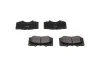 Комплект гальмівних колодок PARTS KBP-9020 KAVO KBP9020 (фото 3)