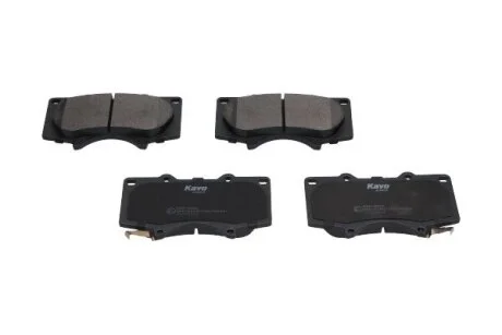 Комплект гальмівних колодок PARTS KBP-9020 KAVO KBP9020