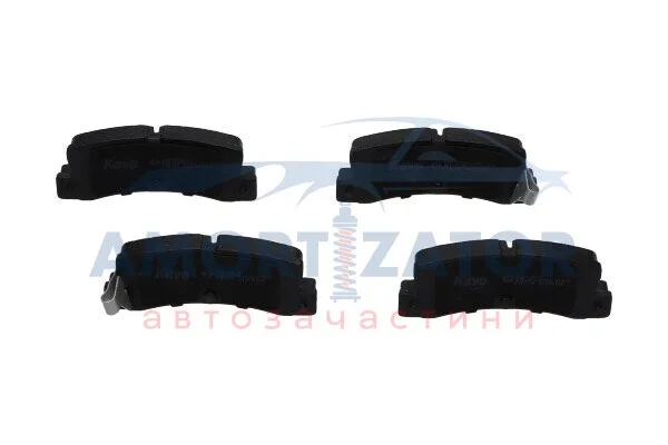 Комплект гальмівних колодок PARTS KBP-9022 KAVO KBP9022 (фото 1)