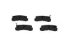 Комплект гальмівних колодок PARTS KBP-9022 KAVO KBP9022 (фото 3)