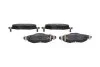 PARTS TOYOTA Гальмівні колодки передн.Yaris 99- KAVO KBP9023 (фото 1)