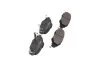 PARTS TOYOTA Гальмівні колодки передн.Yaris 99- KAVO KBP9023 (фото 2)