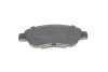 Комплект гальмівних колодок PARTS KBP-9024 KAVO KBP9024 (фото 3)