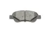 Комплект гальмівних колодок PARTS KBP-9024 KAVO KBP9024 (фото 4)