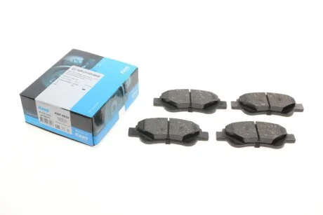 Комплект гальмівних колодок PARTS KBP-9024 KAVO KBP9024