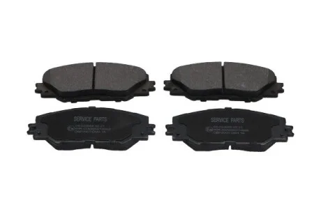 Комплект гальмівних колодок PARTS KBP-9026 KAVO KBP9026