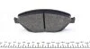 Комплект гальмівних колодок PARTS KBP-9027 KAVO KBP9027 (фото 2)