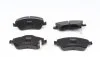 Комплект гальмівних колодок PARTS KBP-9027 KAVO KBP9027 (фото 4)