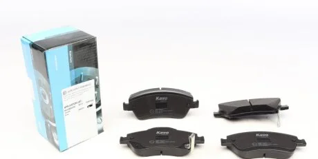 Комплект гальмівних колодок PARTS KBP-9027 KAVO KBP9027