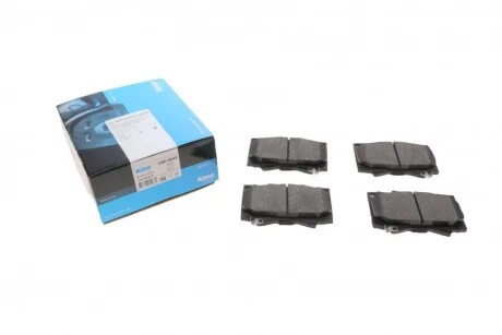 Комплект гальмівних колодок PARTS KBP-9049 KAVO KBP9049
