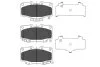 PARTS TOYOTA Гальмівні колодки LandCruiser 3,0-3,4 -02 KAVO KBP9054 (фото 1)