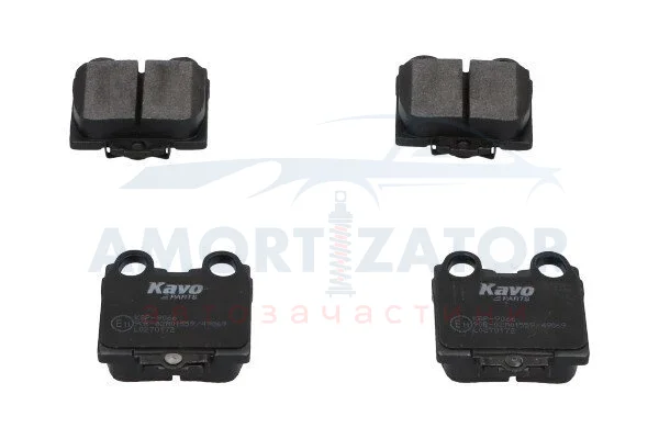 PARTS TOYOTA Тормозные колодки задн.Lexus GS/IS 97- KAVO KBP9066 (фото 1)
