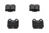PARTS TOYOTA Тормозные колодки задн.Lexus GS/IS 97- KAVO KBP9066 (фото 1)