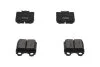 PARTS TOYOTA Тормозные колодки задн.Lexus GS/IS 97- KAVO KBP9066 (фото 3)