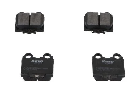 PARTS TOYOTA Тормозные колодки задн.Lexus GS/IS 97- KAVO KBP9066
