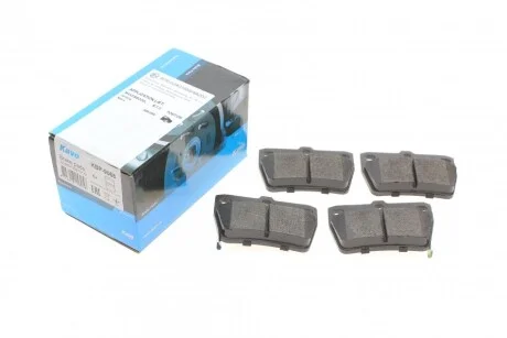 Комплект гальмівних колодок PARTS KBP-9068 KAVO KBP9068