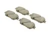 Комплект гальмівних колодок PARTS KBP-9070 KAVO KBP9070 (фото 2)