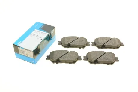 Комплект гальмівних колодок PARTS KBP-9070 KAVO KBP9070