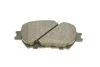Комплект гальмівних колодок PARTS KBP-9070 KAVO KBP9070 (фото 5)