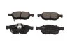 PARTS TOYOTA Гальмівні колодки AVENSIS 01-03 KAVO KBP9075 (фото 1)