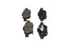 PARTS TOYOTA Гальмівні колодки AVENSIS 01-03 KAVO KBP9075 (фото 4)