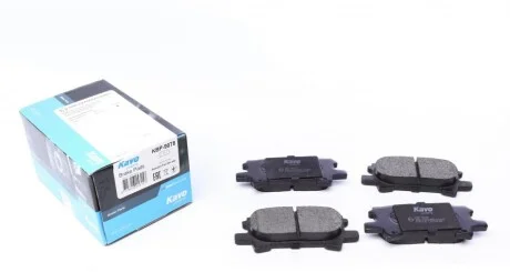 Комплект гальмівних колодок PARTS KBP-9078 KAVO KBP9078