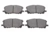 Комплект гальмівних колодок PARTS KBP-9080 KAVO KBP9080 (фото 1)