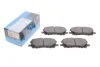 Комплект гальмівних колодок PARTS KBP-9080 KAVO KBP9080 (фото 2)