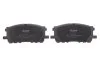 Комплект гальмівних колодок PARTS KBP-9080 KAVO KBP9080 (фото 4)