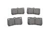 PARTS TOYOTA Тормозные колодки задн.Lexus GS/IS 05- KAVO KBP-9083 (фото 1)