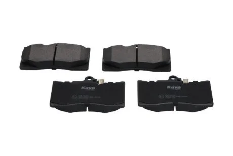 PARTS TOYOTA Гальмівні колодки передн. Lexus GS 05- KAVO KBP9085